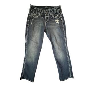 Silver Jeans Co Suki Capri Jeans - 25